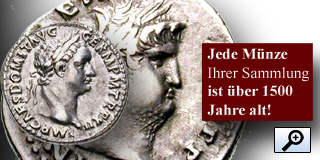 Jede M&uuml;nze &uuml;ber 1500 Jahre alt